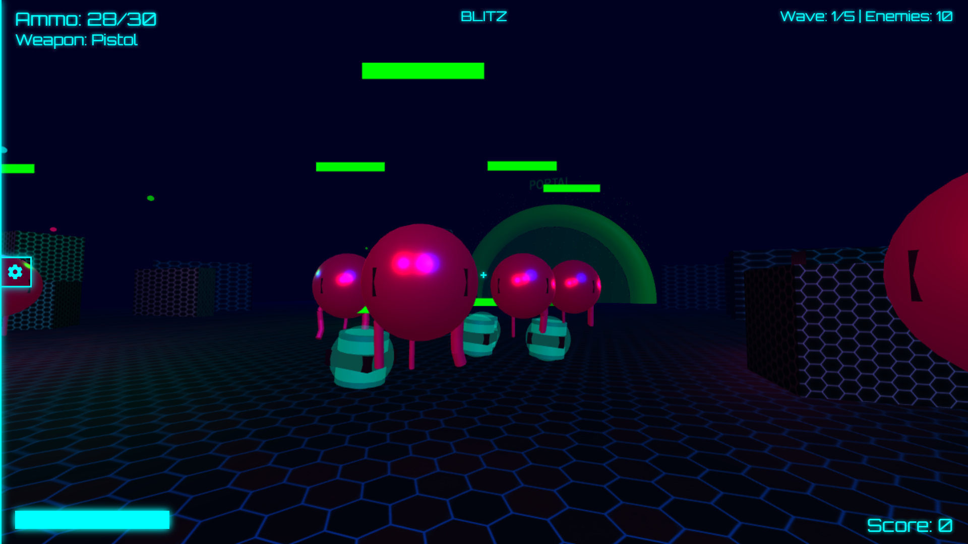 Cyber FPS