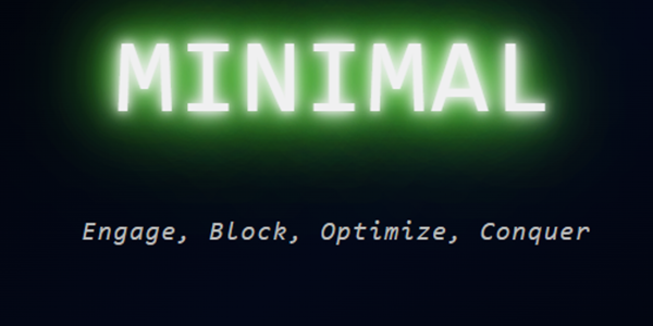 Minimal